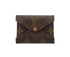 Louis Vuitton Kirigami Pochette Bag, &pound;495, Accessories, Brown, Canvas, Other view